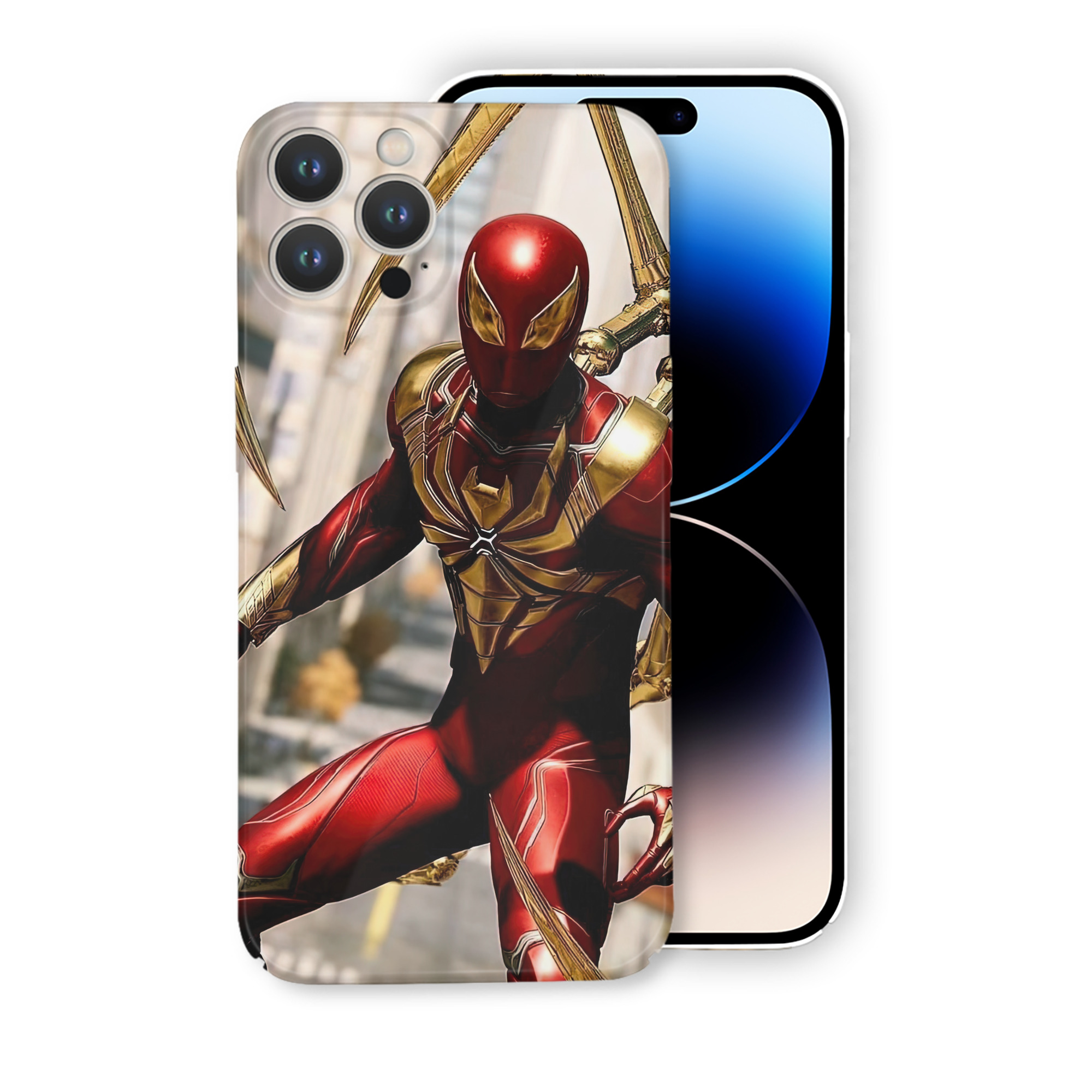 （画像用） Spider Man スパイダーマン 【iPhone 14シリーズ対応】ハードケース